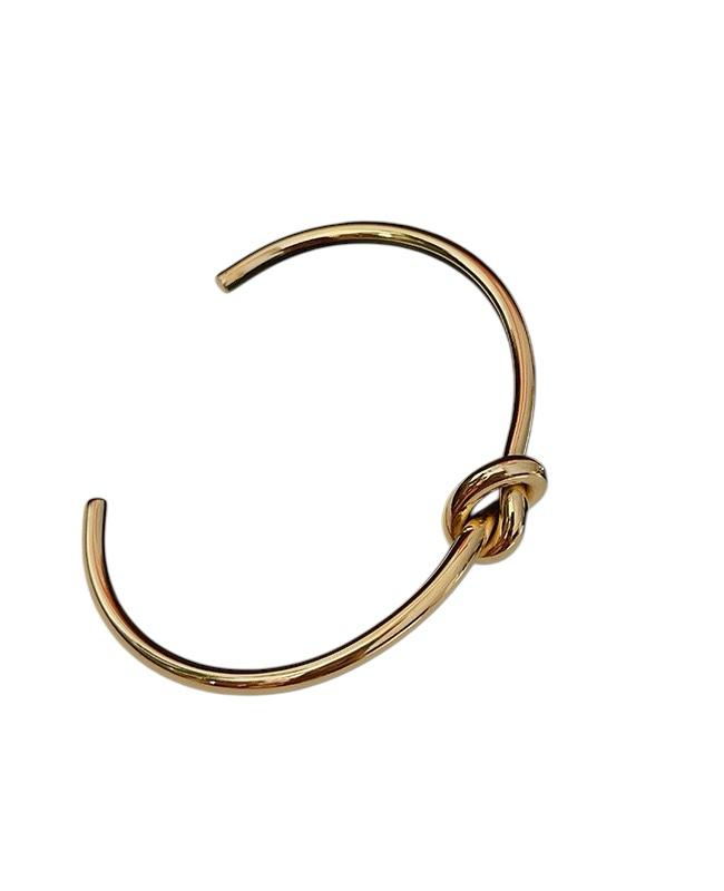 Bracelet / Silver - gold