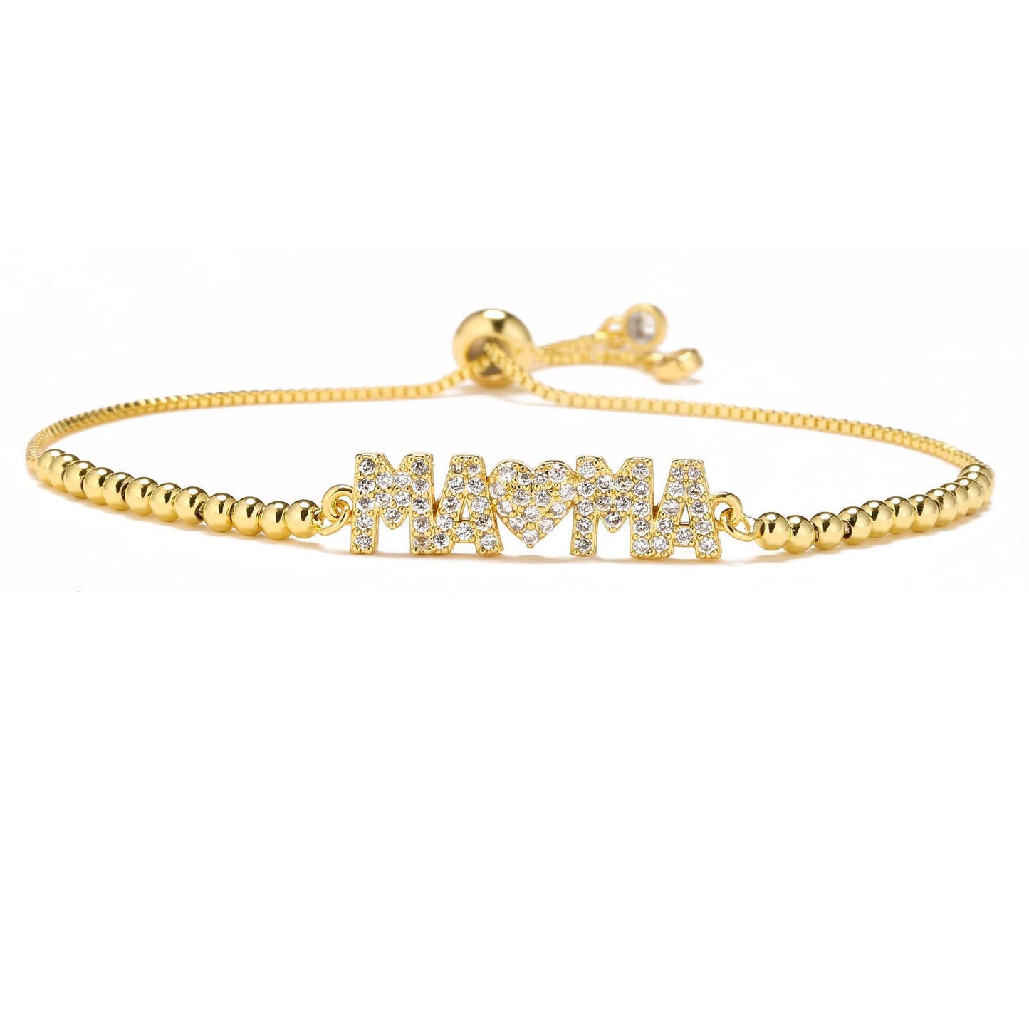 Mommy Heart Shine Love Bracelet