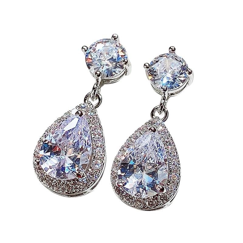 Eloísa Silver Earrings