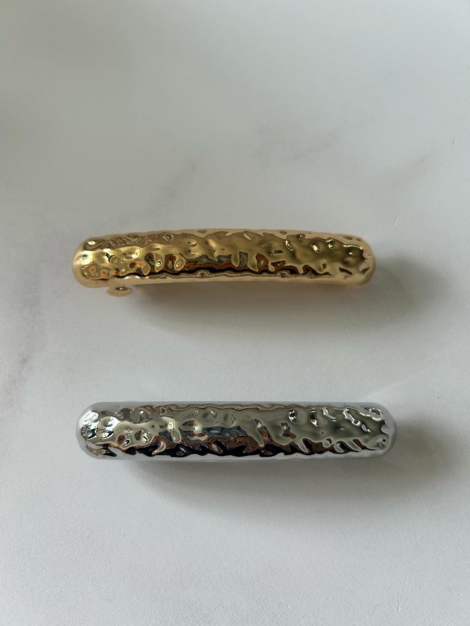 Broche Silver / Gold