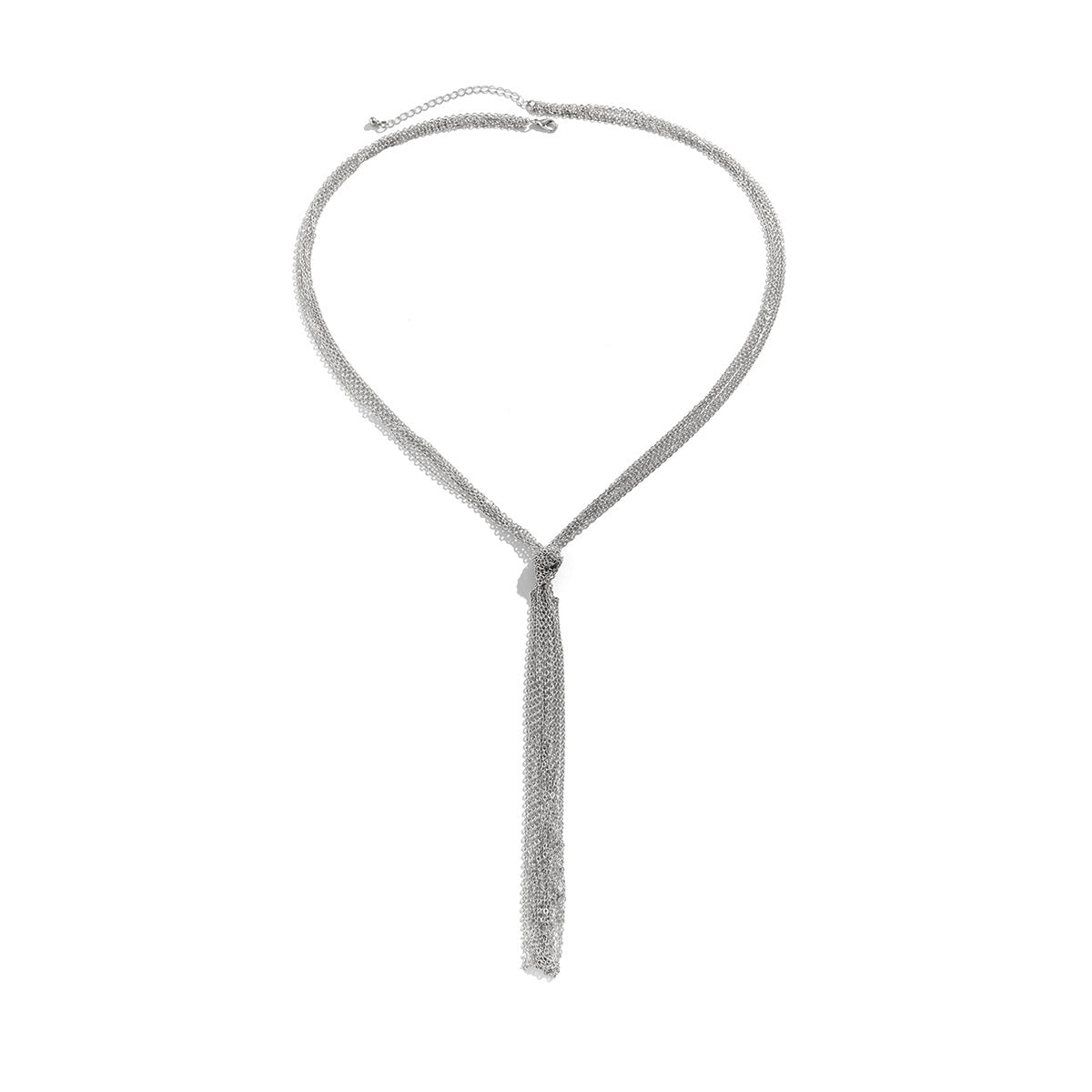 Lía Silver Necklace
