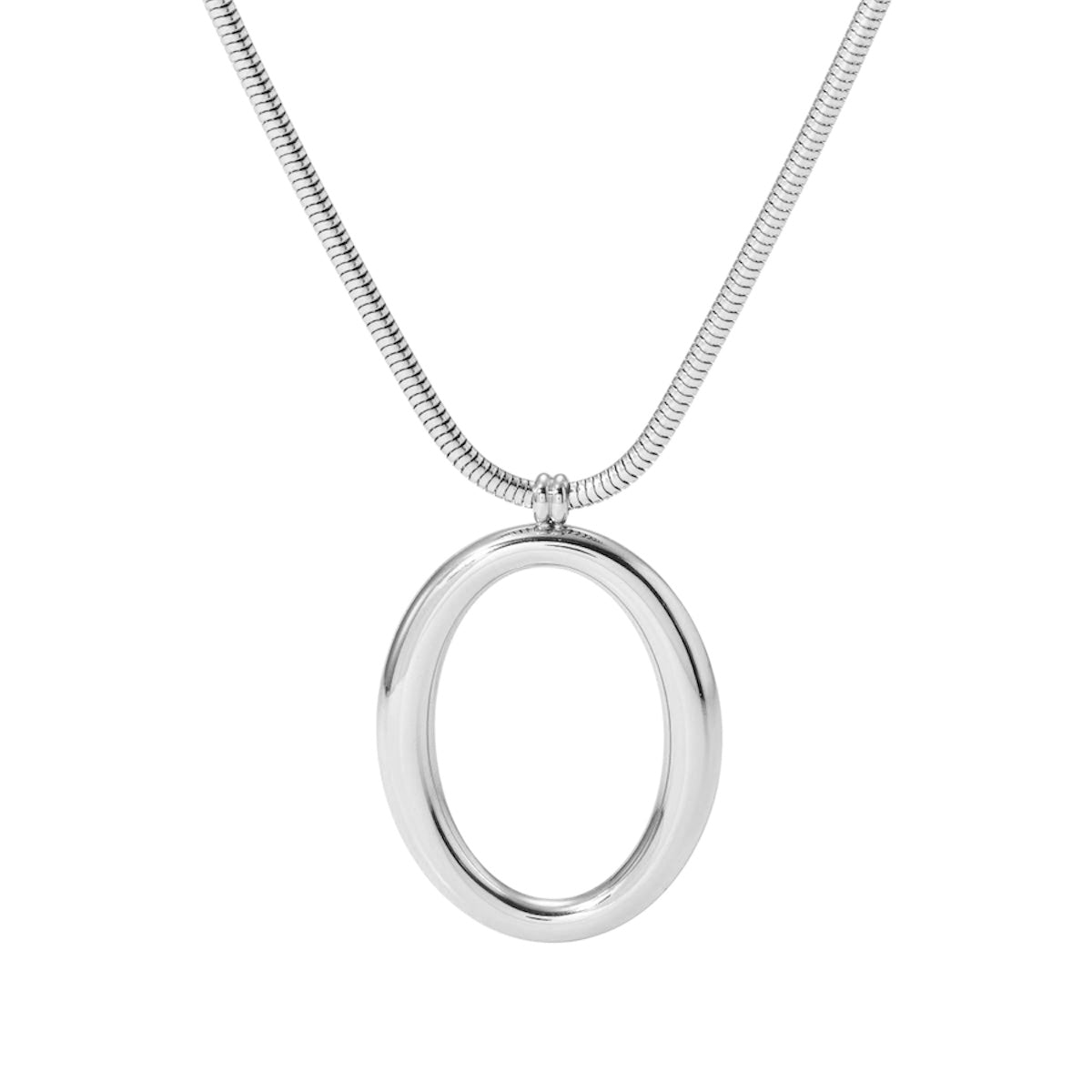 Grecia Silver Necklace