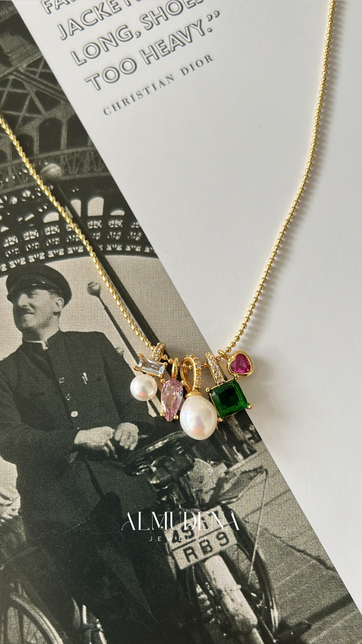 Colorful Magic Pearl Necklace
