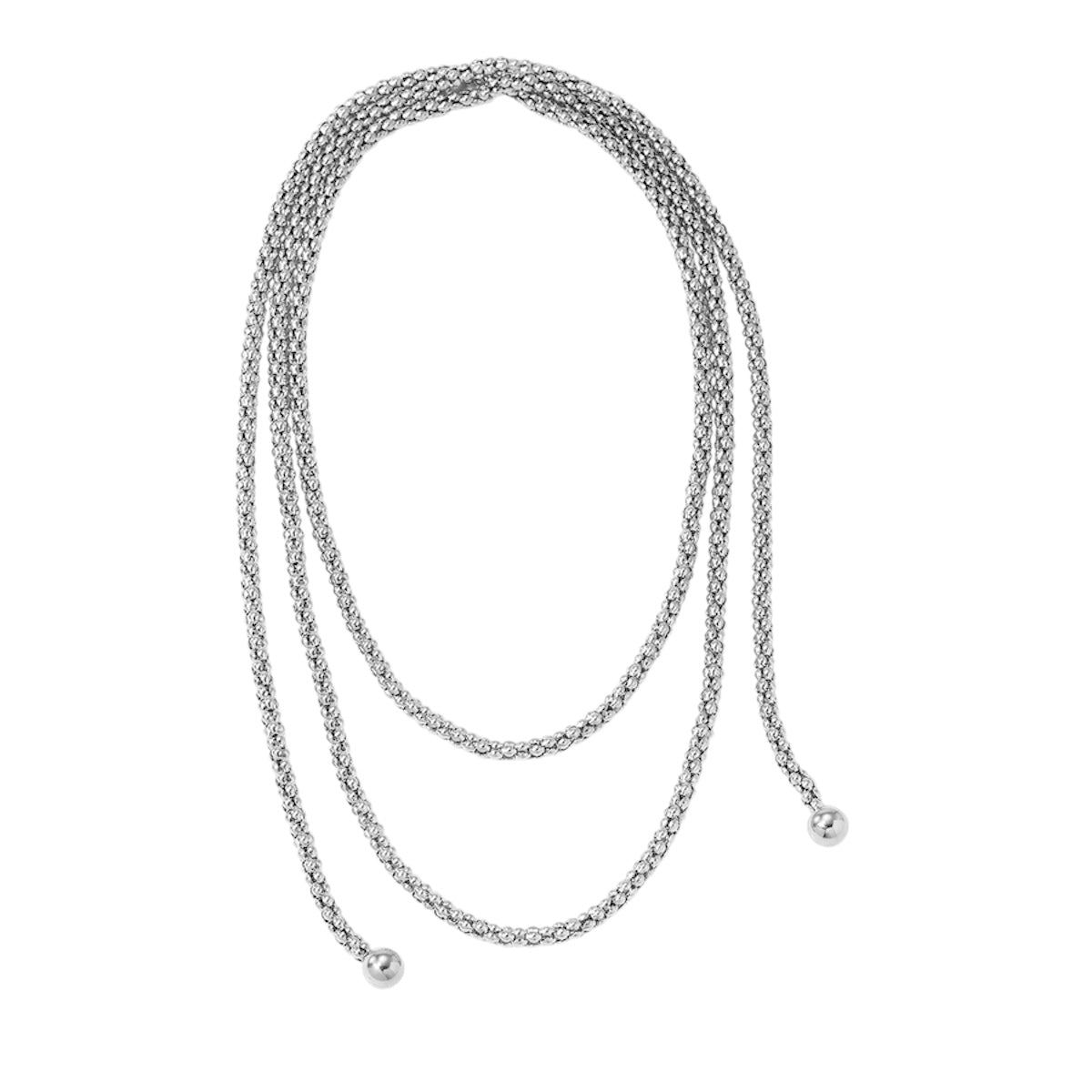 Máxima Silver Necklace