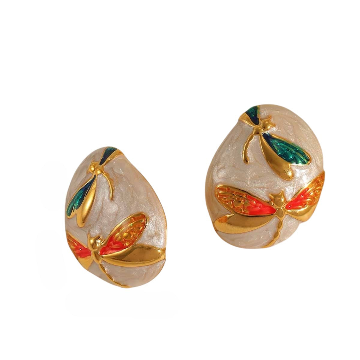 Libélula Earrings