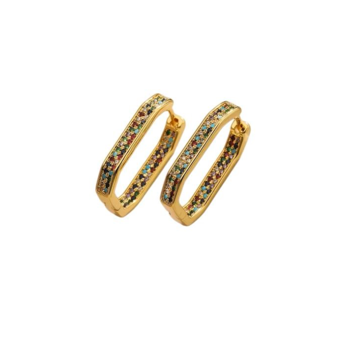 Camilla Multicolor Earrings