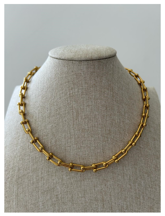 Italia Gold Necklace