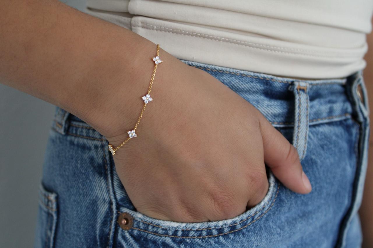 Lilia Bracelet Plata .925