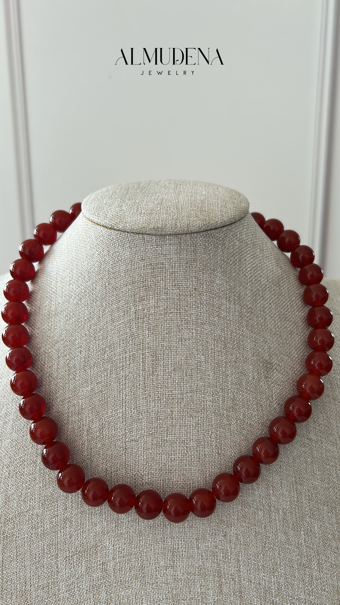 Jade Rojo Necklace