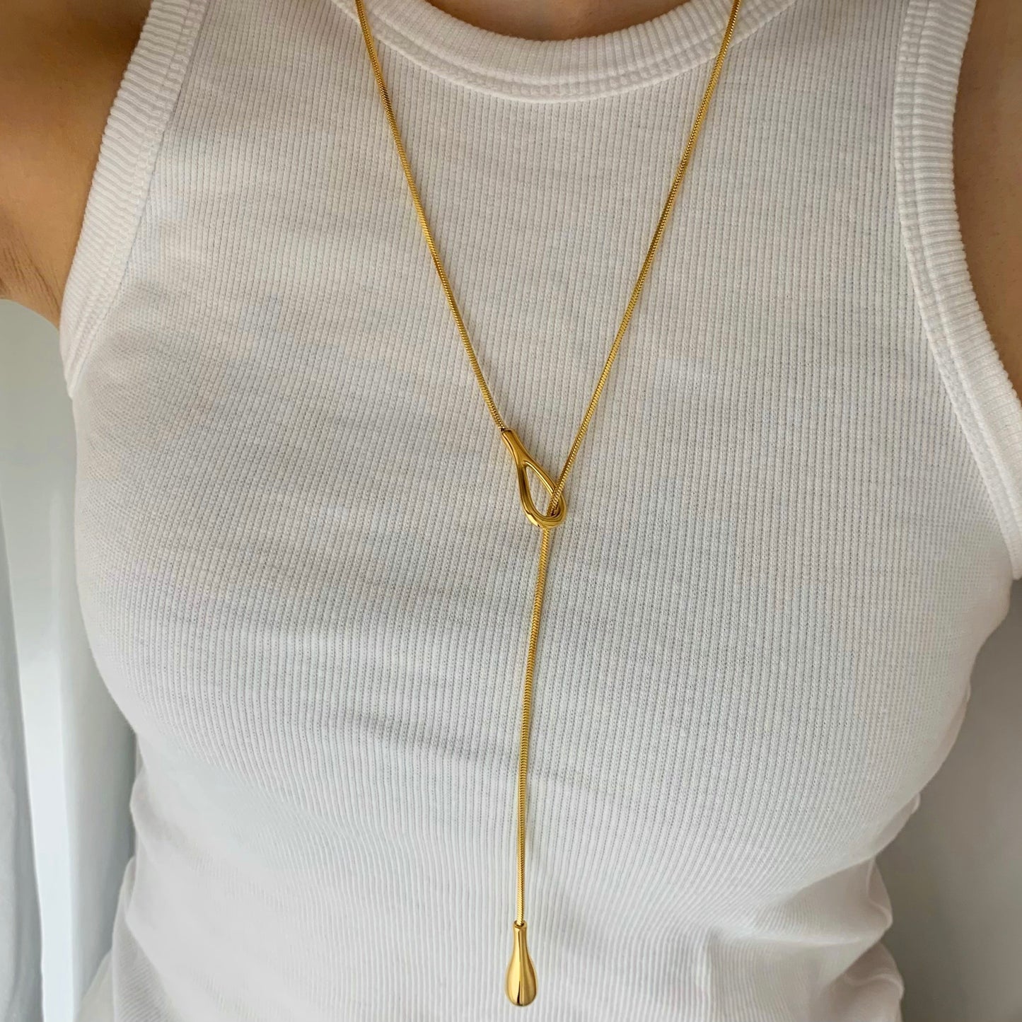 Gardenia Necklace