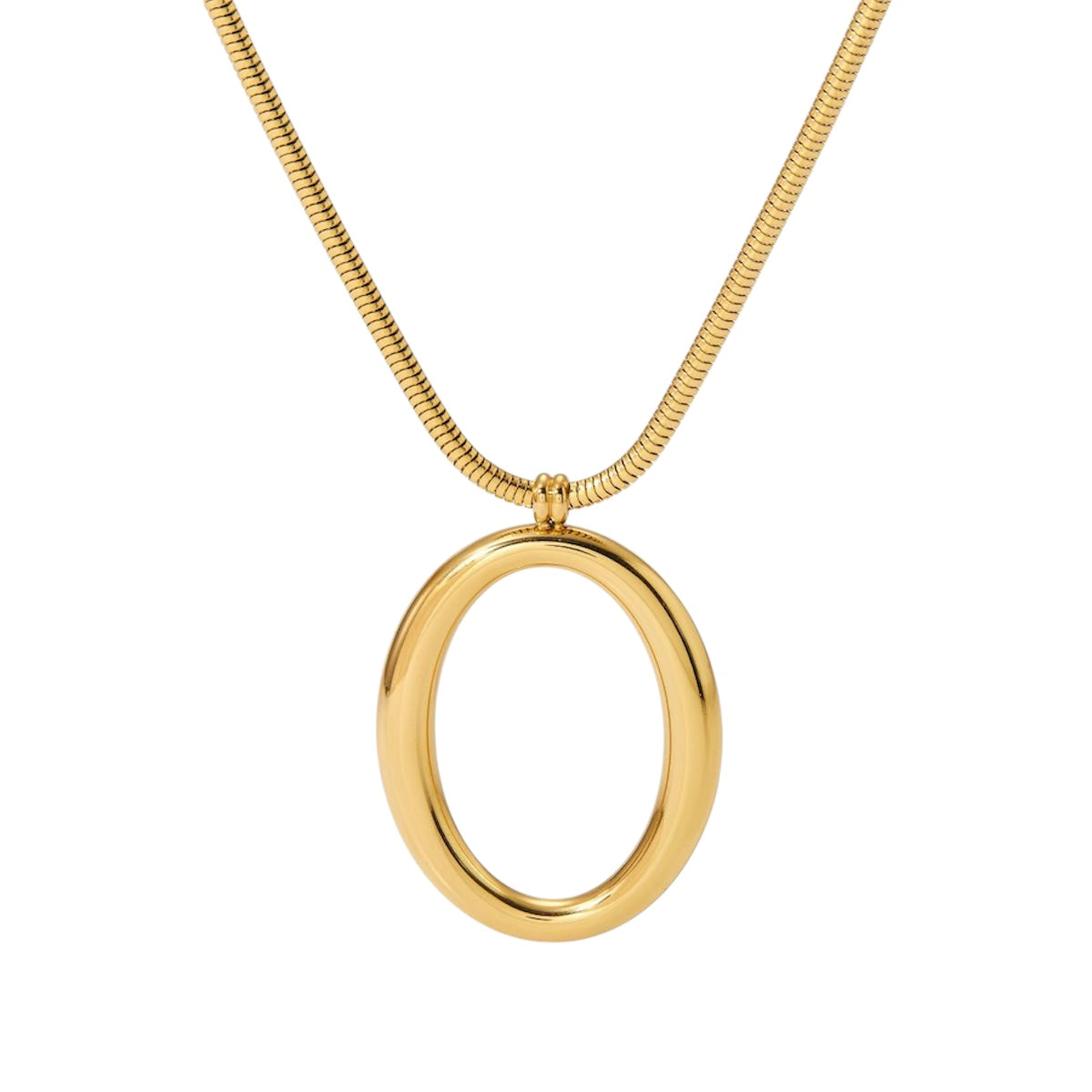 Grecia Gold Necklace