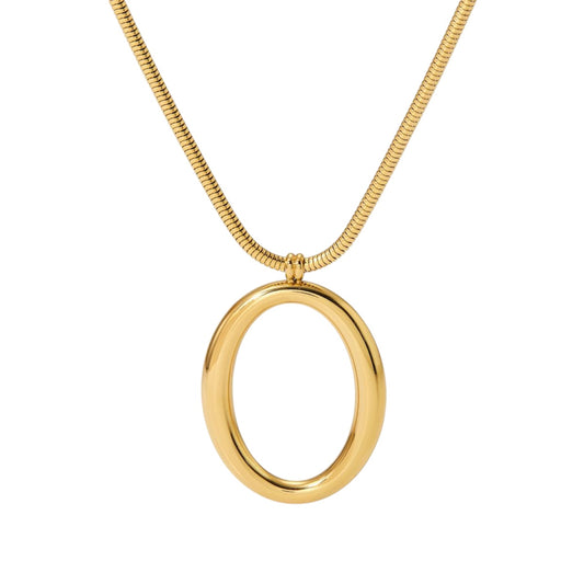 Grecia Gold Necklace