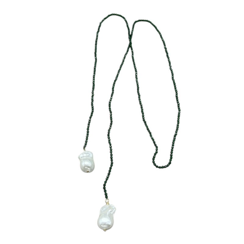 Liv Green Necklace