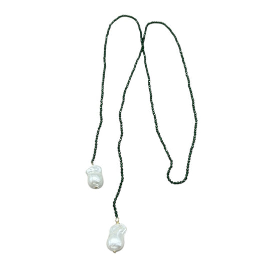 Liv Green Necklace