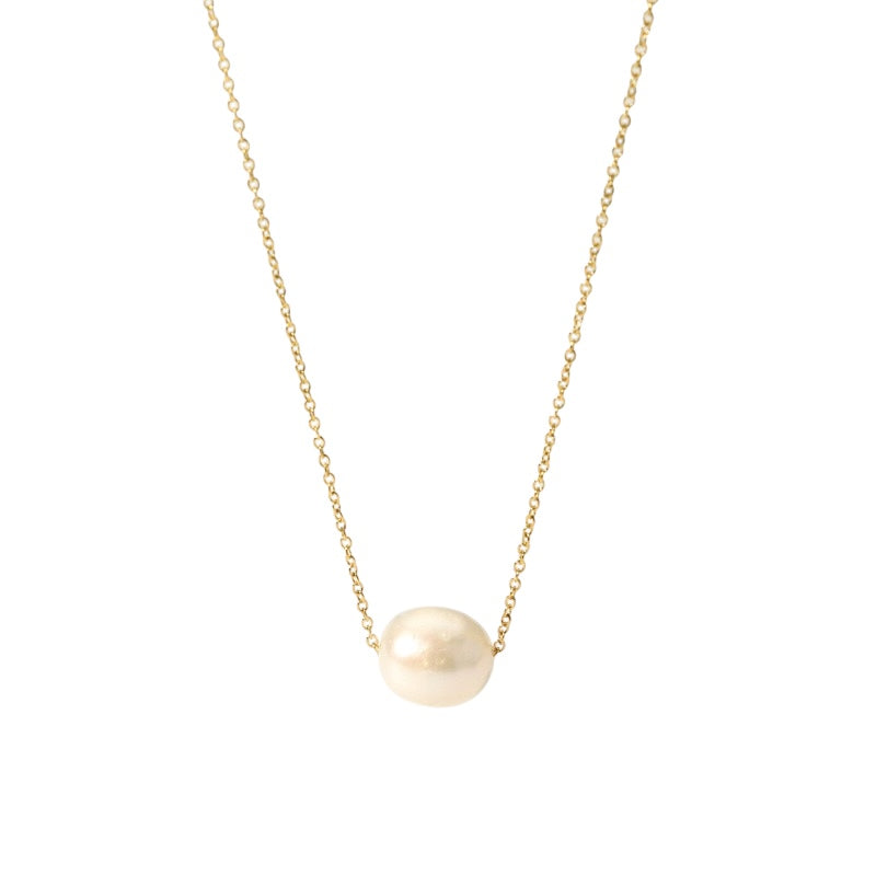 Serenity Pearl Necklace