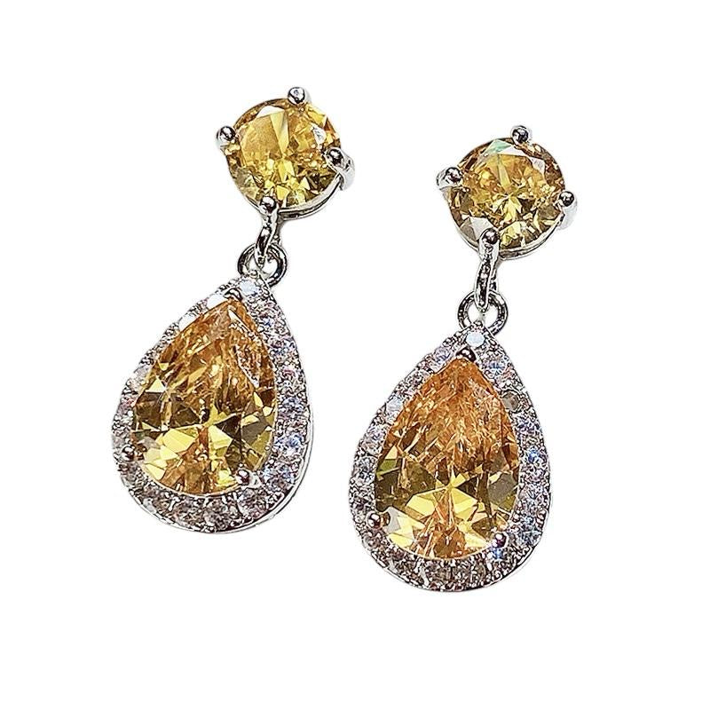 Eloísa Yellow Earrings