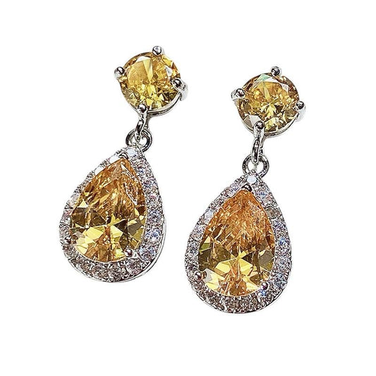 Eloísa Yellow Earrings