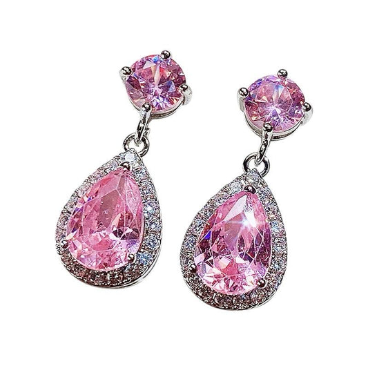 Eloísa Pink Earrings