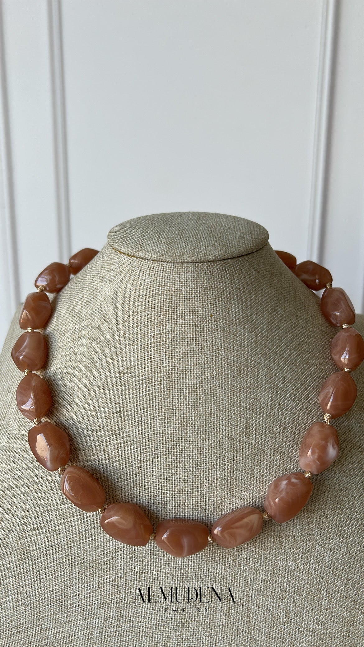 Bohemio Coral Necklace