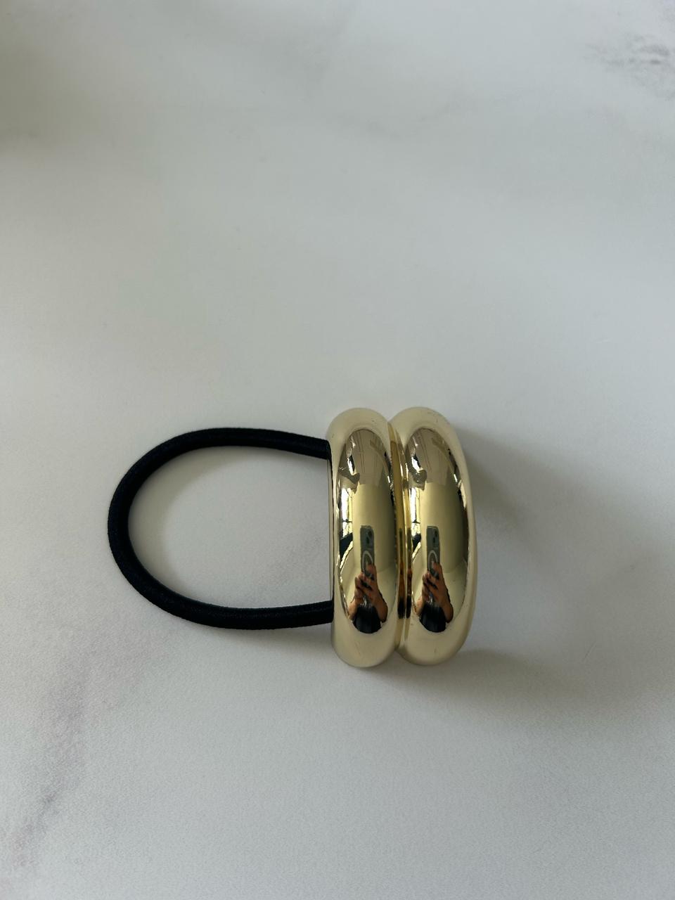 Double Hair cuff / silver - gold