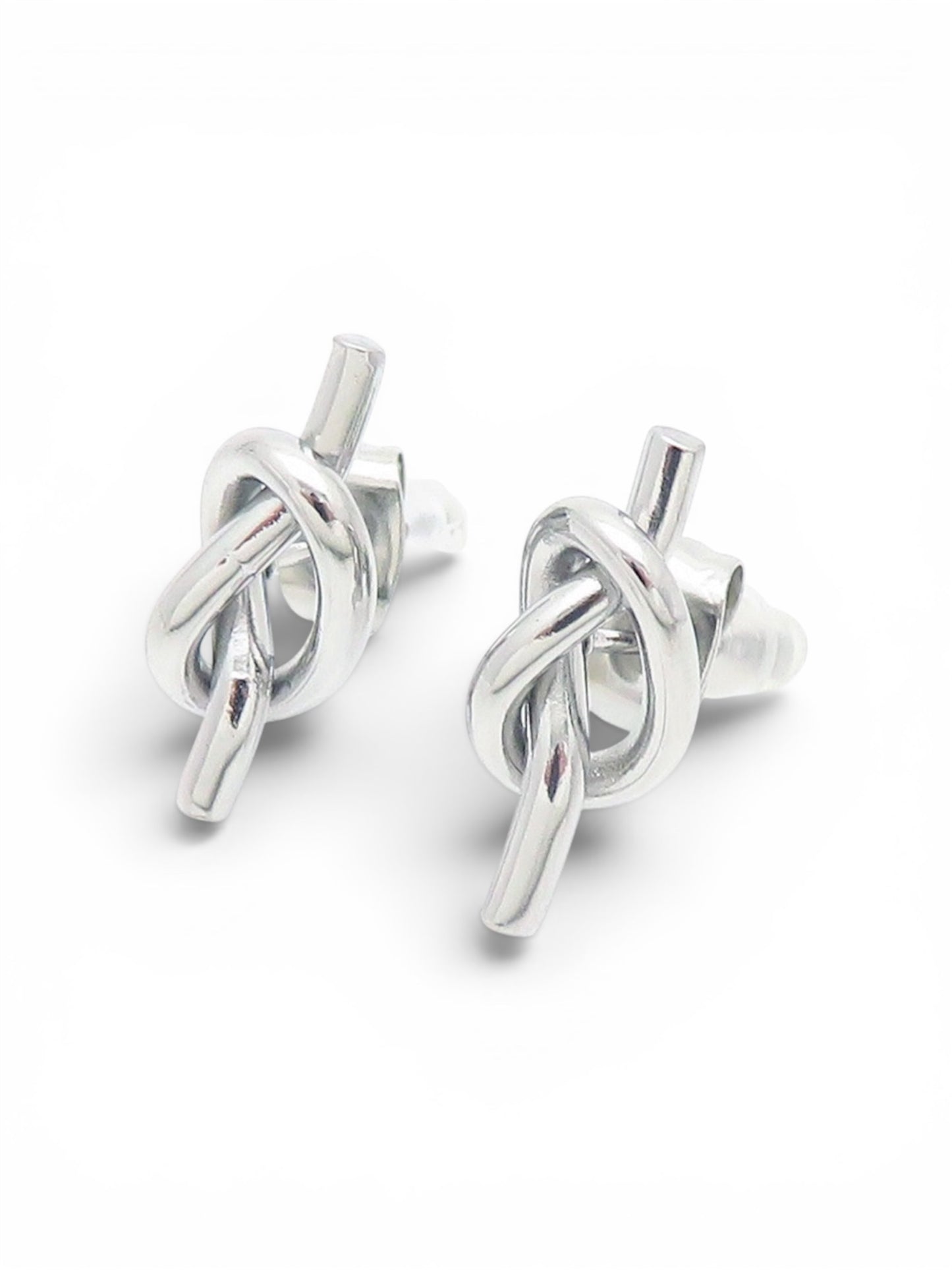 Nudo Earring Silver