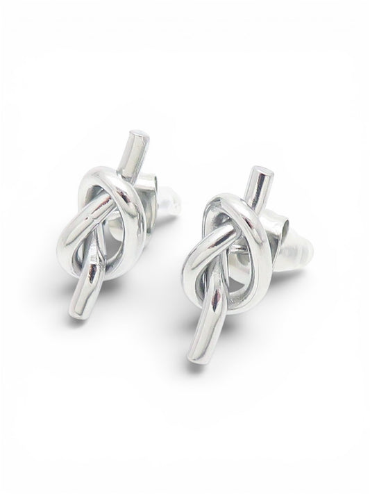 Nudo Earring Silver
