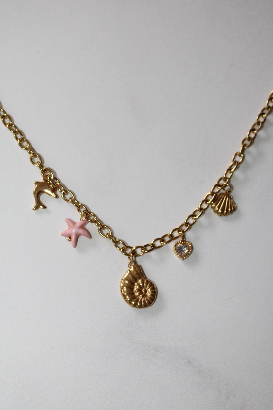 Beach Pink Necklace