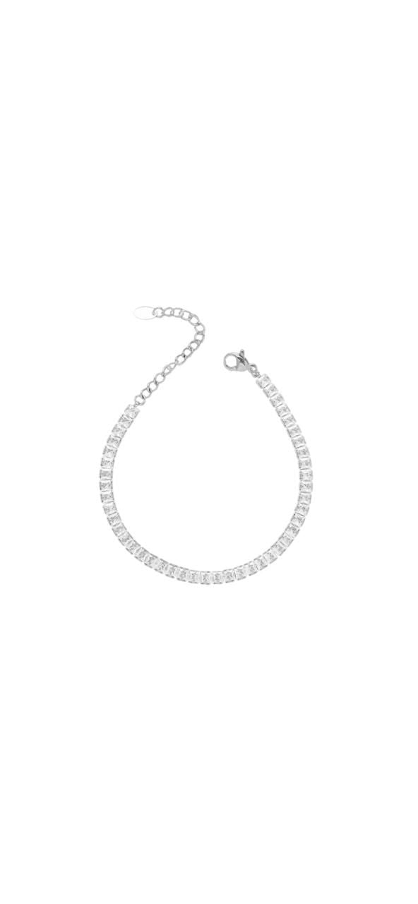 Luxembourg Bracelet / Silver - gold