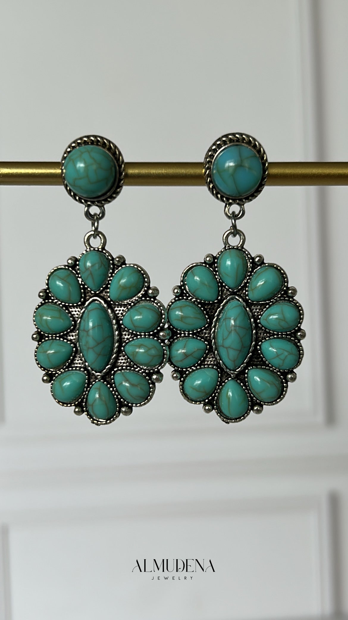 Aqua Marina Earrings