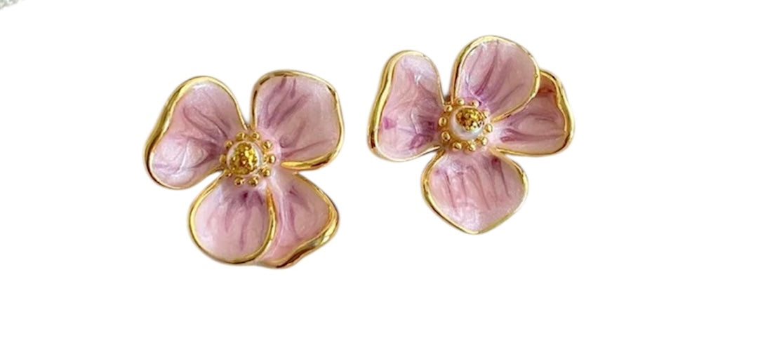 Flower pink