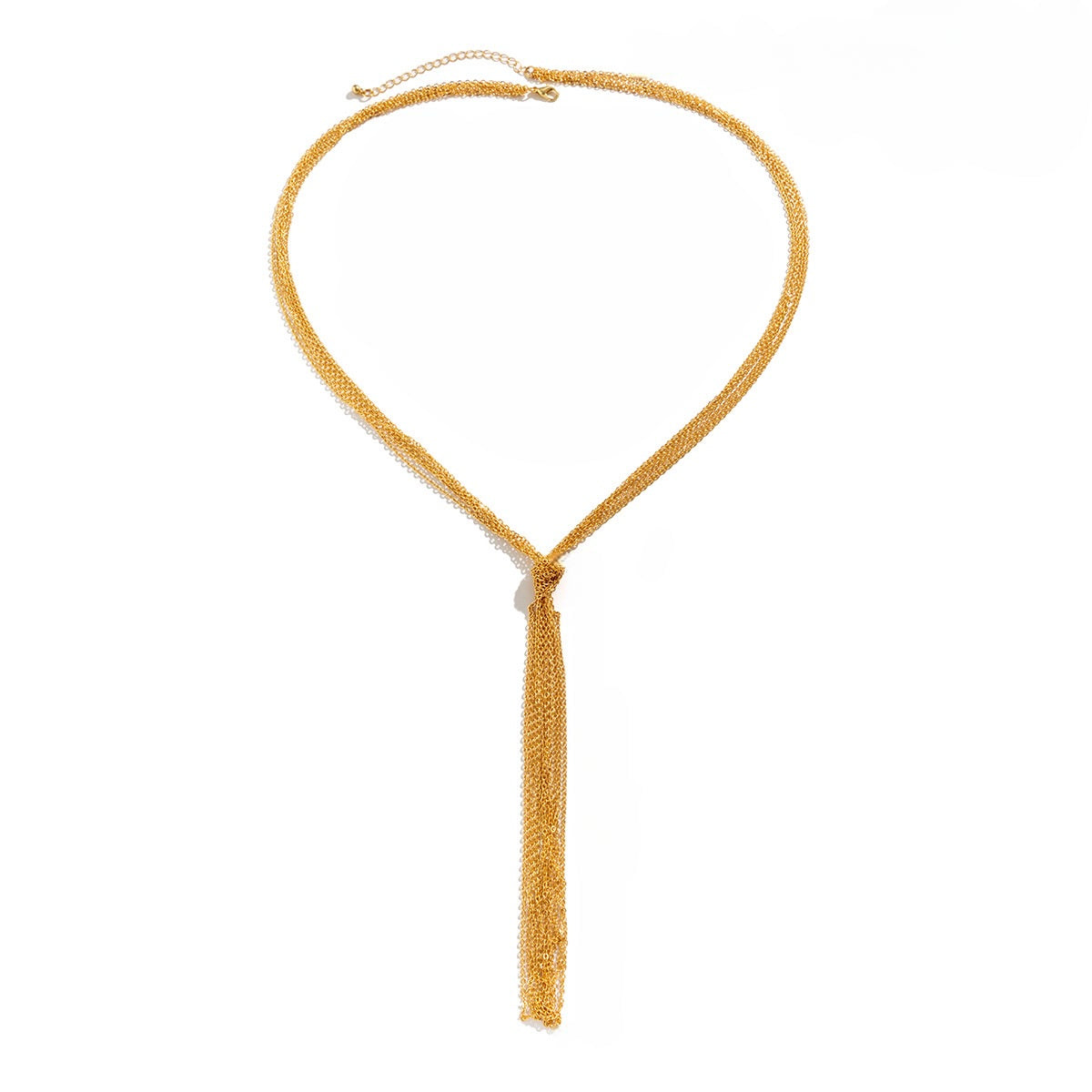 Lía Gold Necklace
