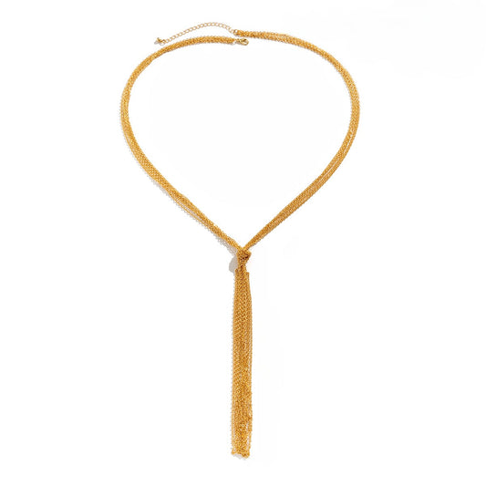 Lía Gold Necklace