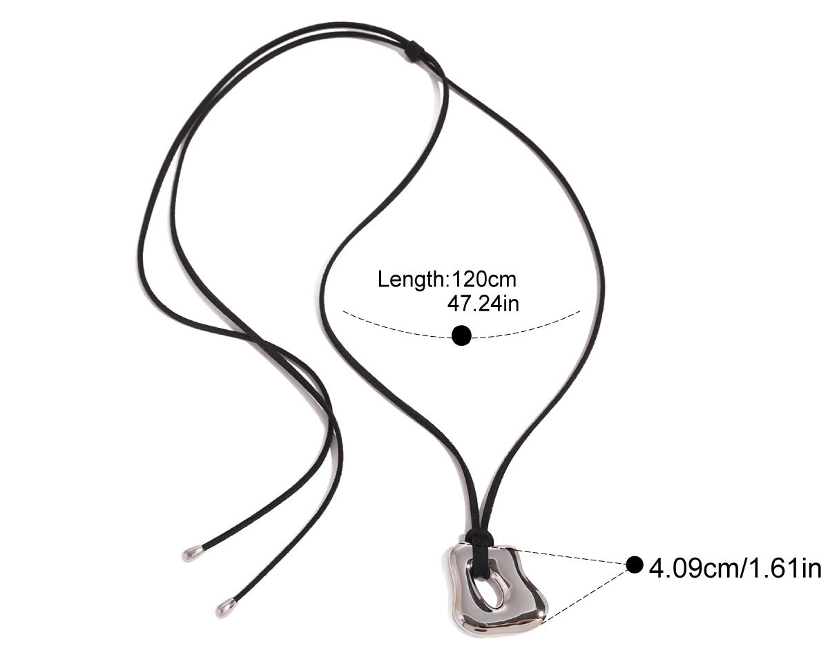 Jada Silver Necklace