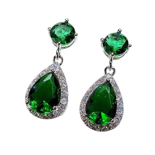 Eloísa Green Earrings