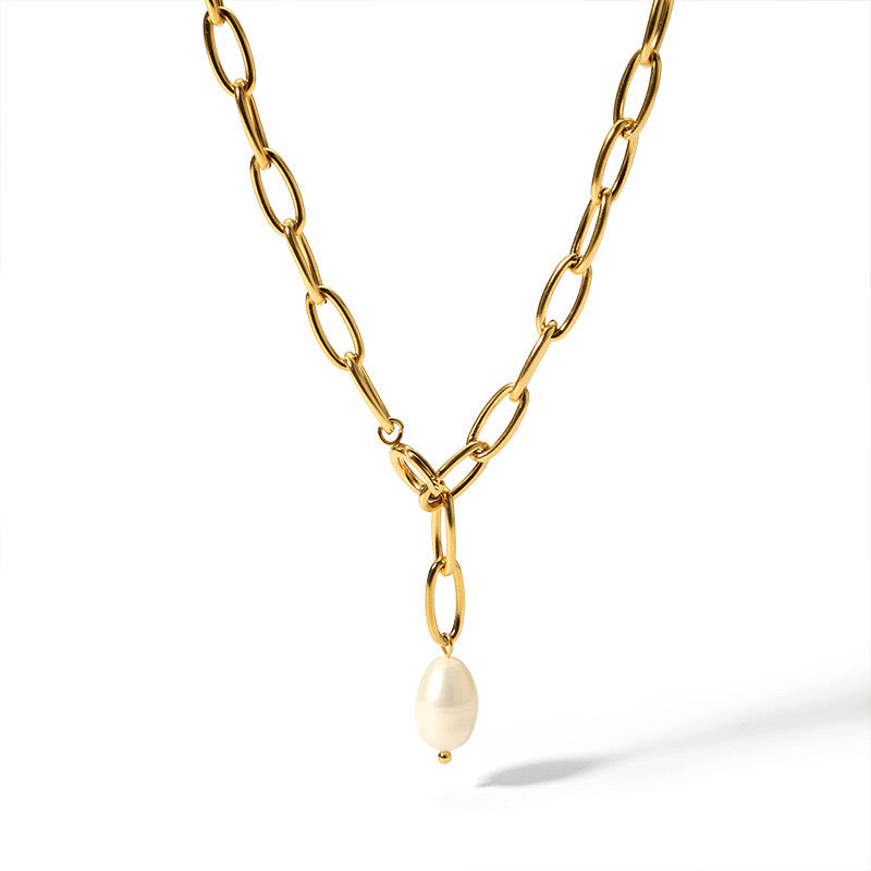 Lauren Pearl Necklace