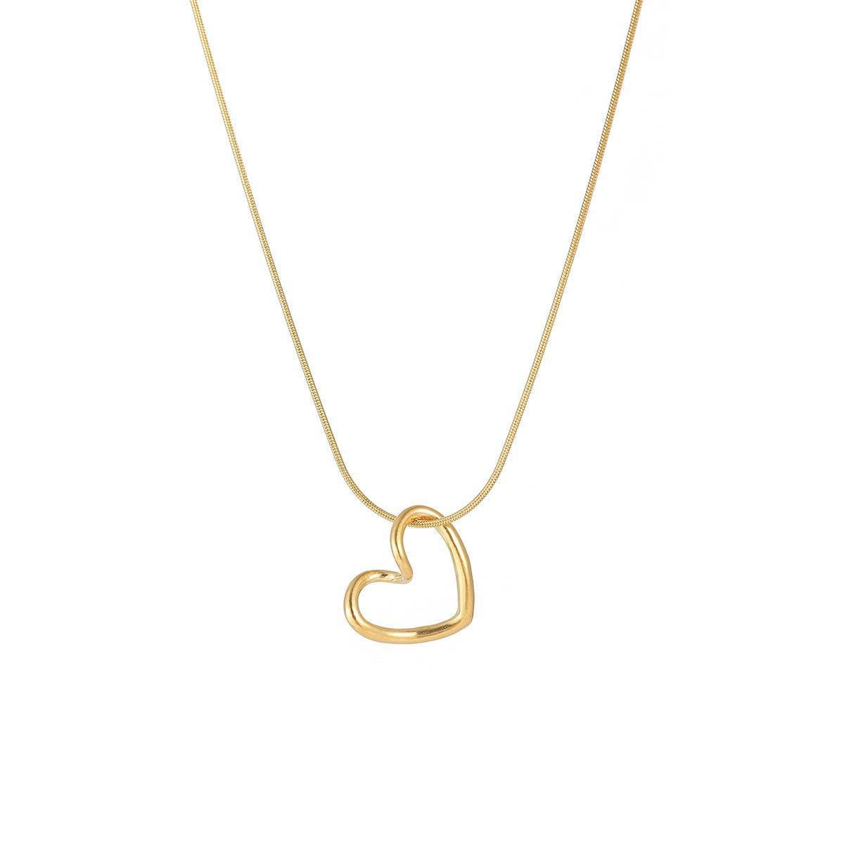 Heart Gold Necklace