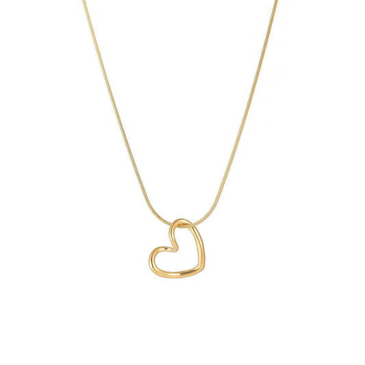 Heart Gold Necklace
