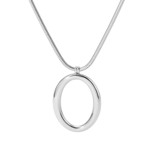 Grecia Silver Necklace
