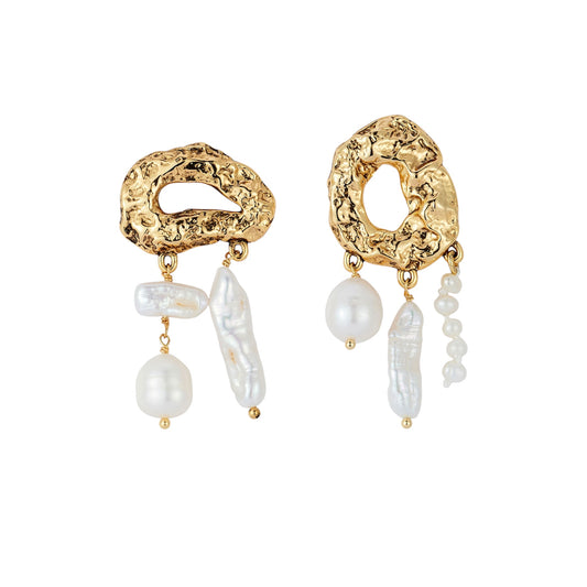 Jazmin Pearl Earrings