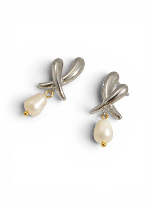 Lola Earrings Silver
