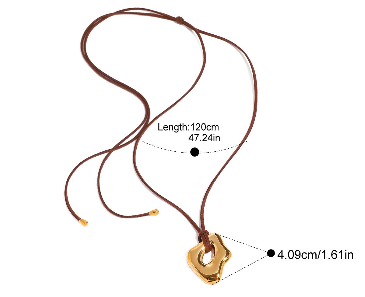 Jada Gold Necklace