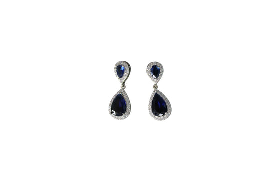 Eloísa Blue Earrings