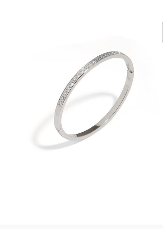 Shine Silver Bruce Bracelet