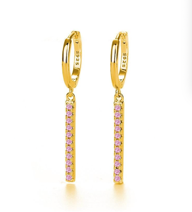 Bright line Earrings