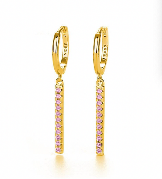 Bright line Earrings