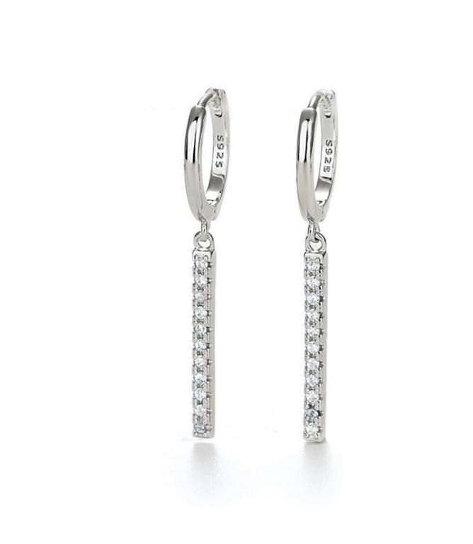 Bright line Earrings