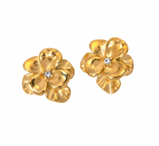 Ana Flower Earrings