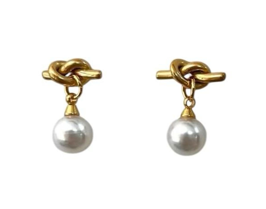 Gota Pearl Earring