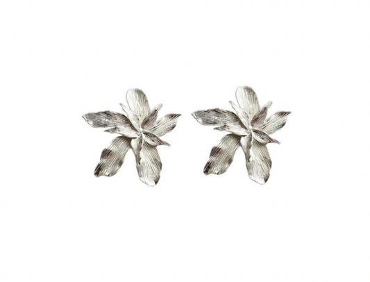 Flower earrings