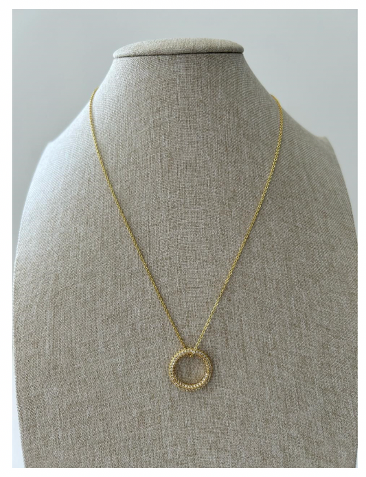 Valencia Necklace gold